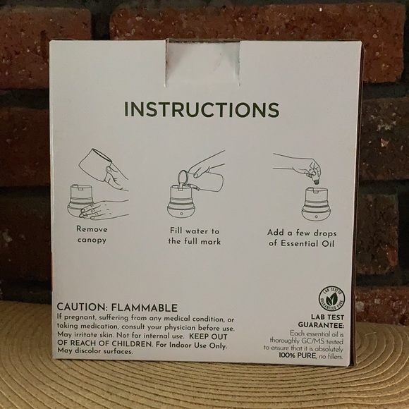 ScentSationals Essential Oil Diffuser Set - Picture 5 of 6